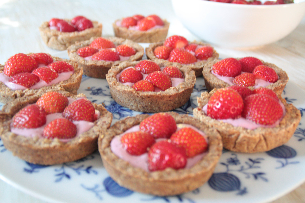 Strawberry Cream Tarts