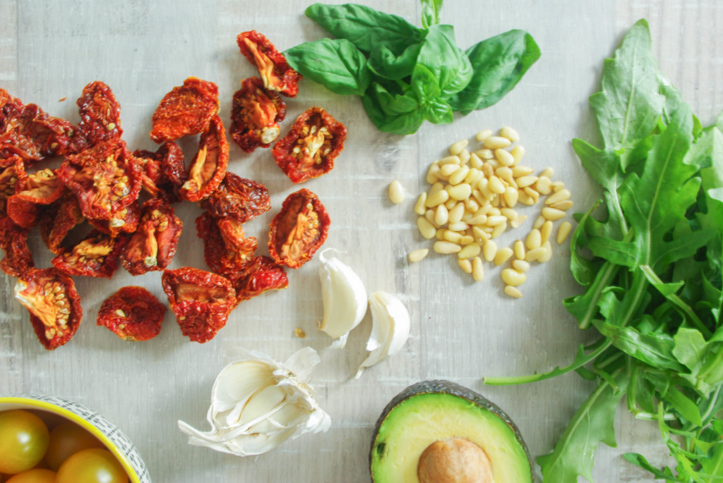 Sun-Dried Tomato Pesto Pasta Salad