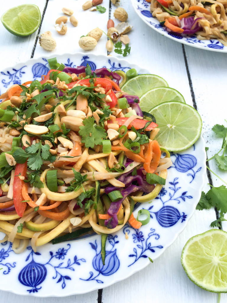 Healthy Pad Thai