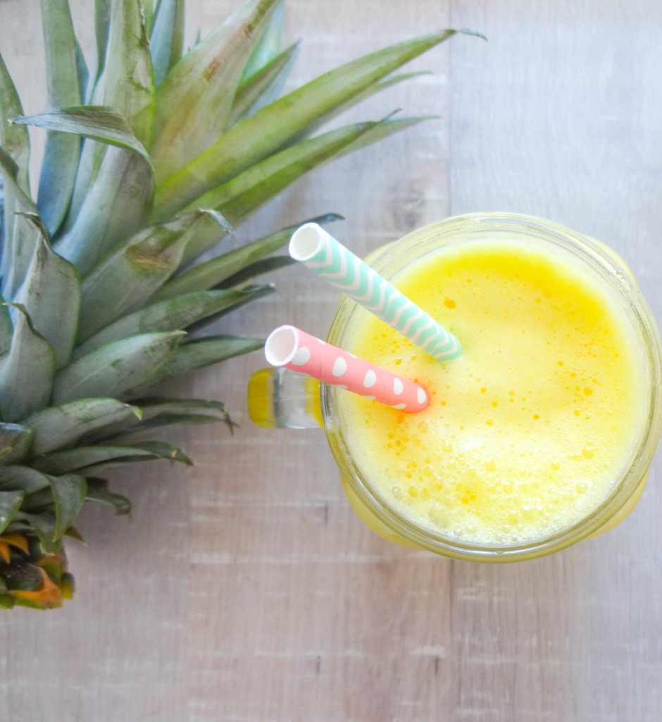 Pineapple-Coconut-Smoothie