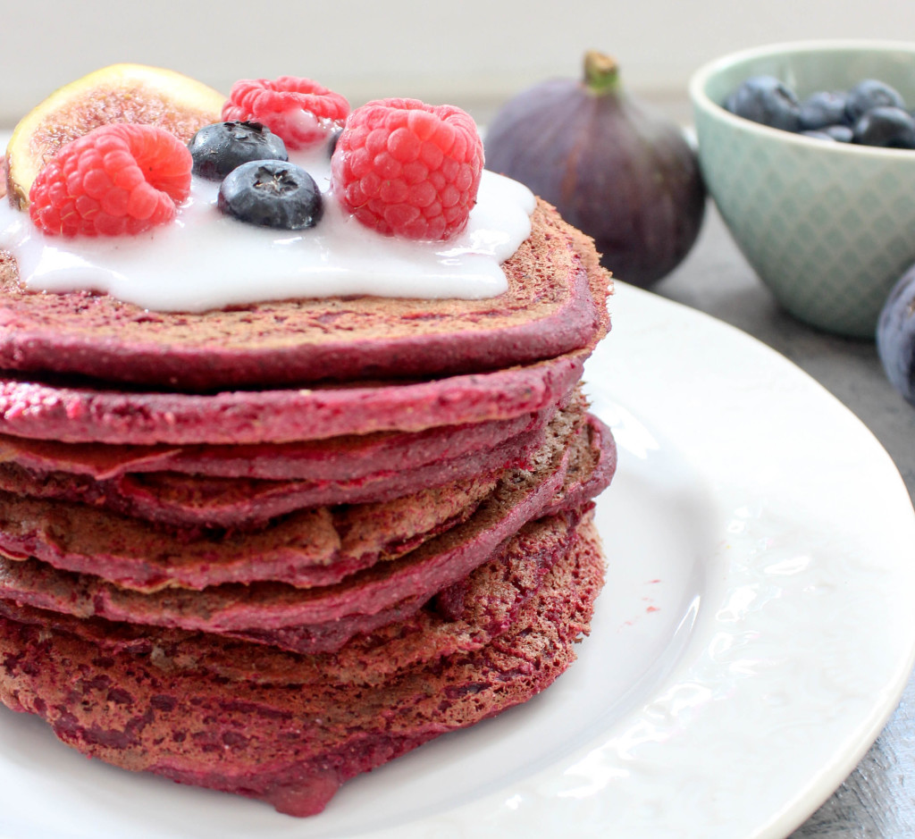 Beetroot Pancakes 