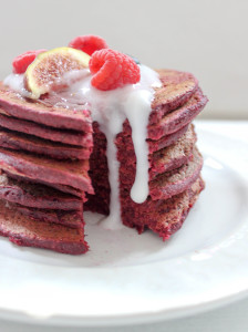 Beetroot Pancakes 