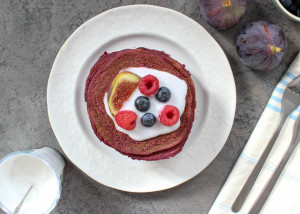 Beetroot Pancakes 