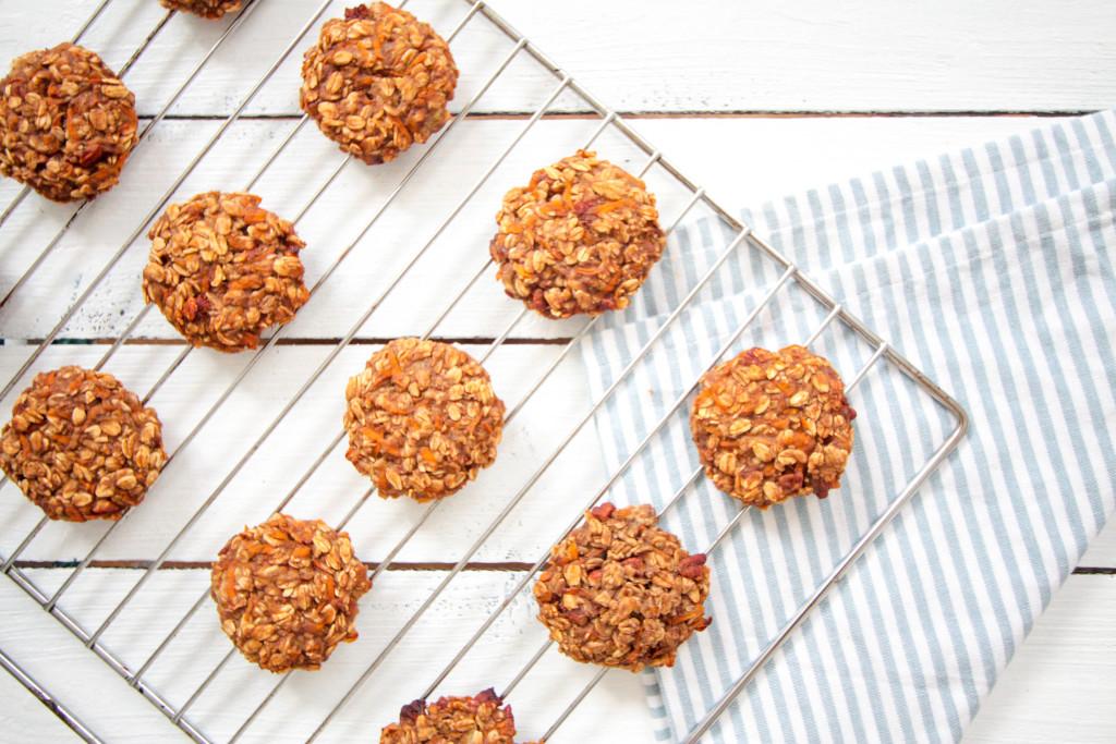 Spiced Carrot Cake Cookies