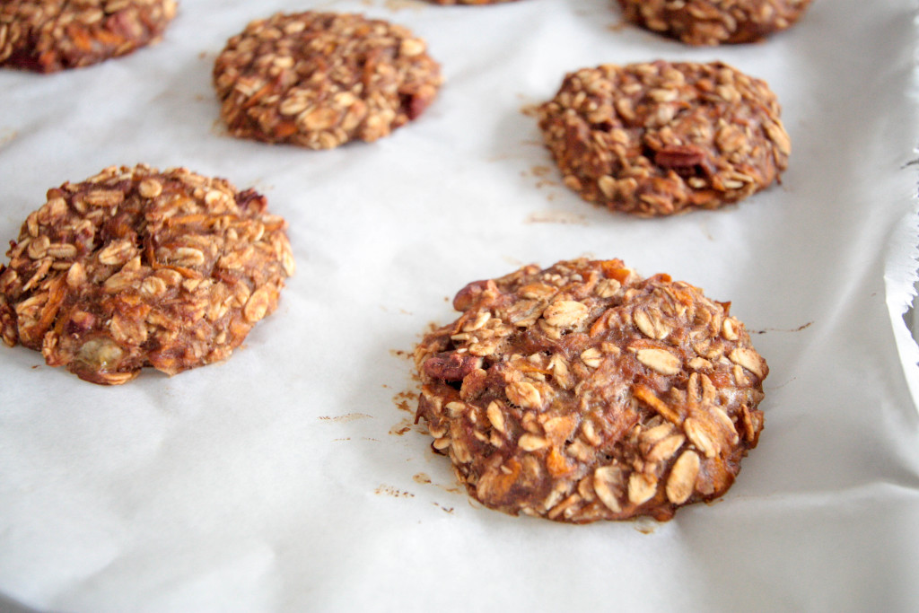 Spiced Carrot Cake Cookies