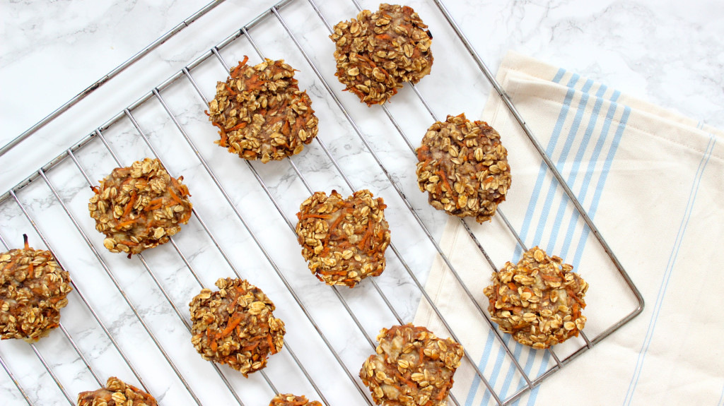 Spiced Carrot Cake Cookies