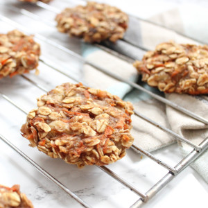 Spiced Carrot Cake Cookies