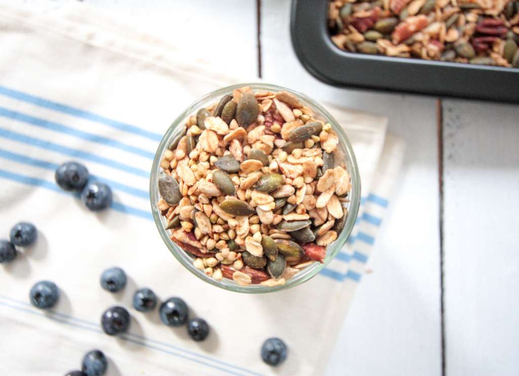 Buckwheat & Pumpkin Granola