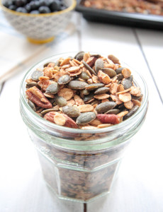 Buckwheat & Pumpkin Granola