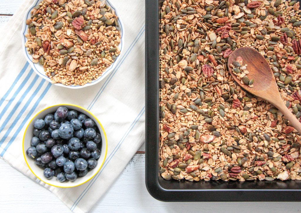 Buckwheat & Pumpkin Granola