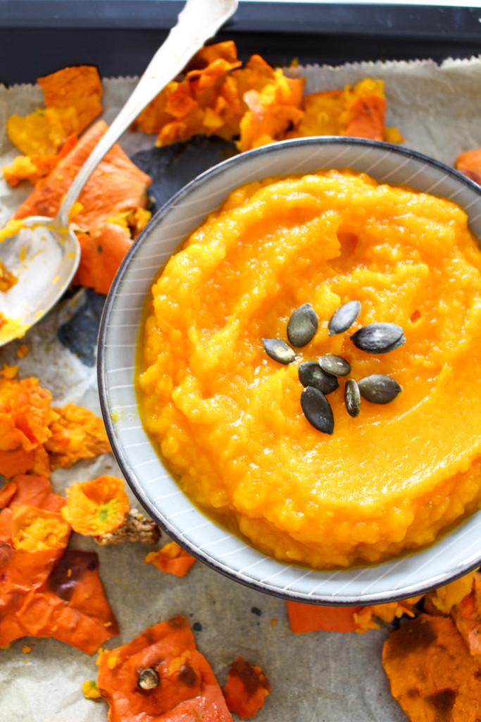 How to make your own pumpkin puree