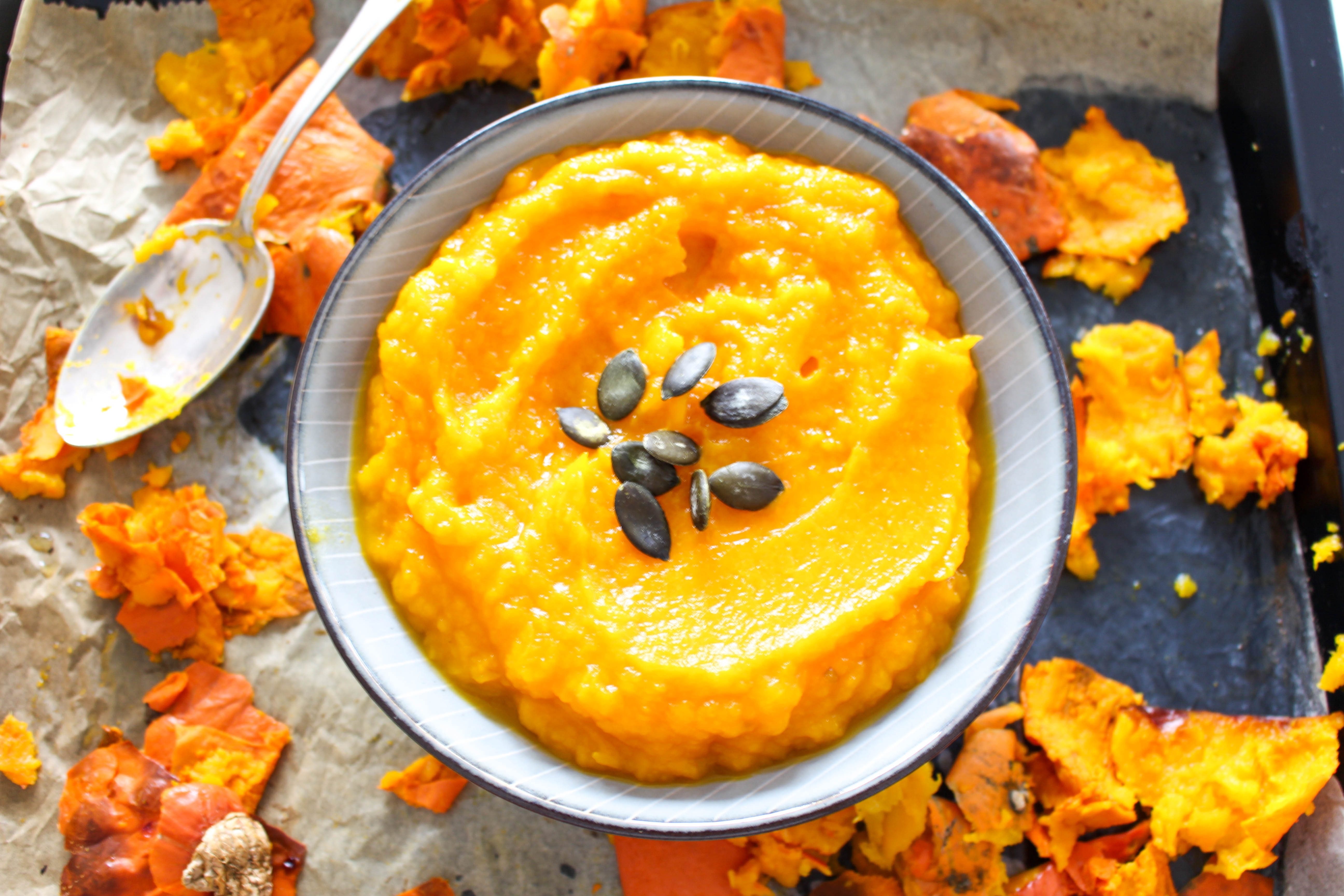 How to make Pumpkin Purée - Heavenlynn Healthy