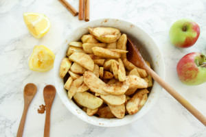 The best apple pie - vegan, gluten-free, dairy-free