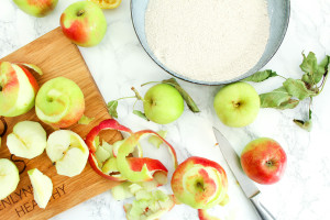 The best apple pie - vegan, gluten-free, dairy-free