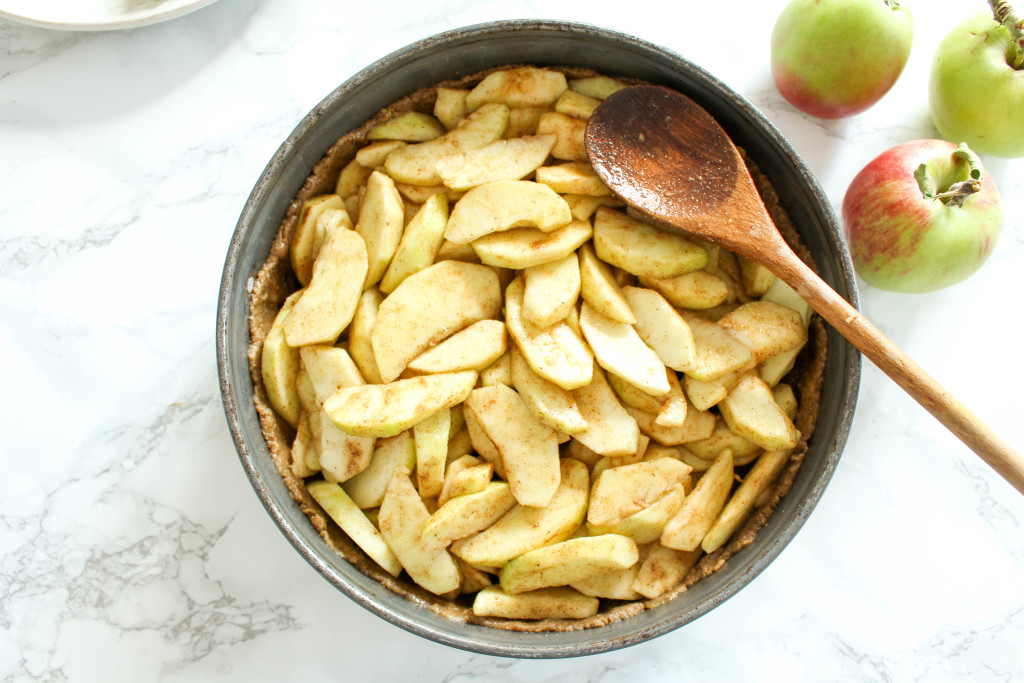 The best apple pie - vegan, gluten-free, dairy-free