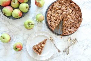The best apple pie - vegan, gluten-free, dairy-free