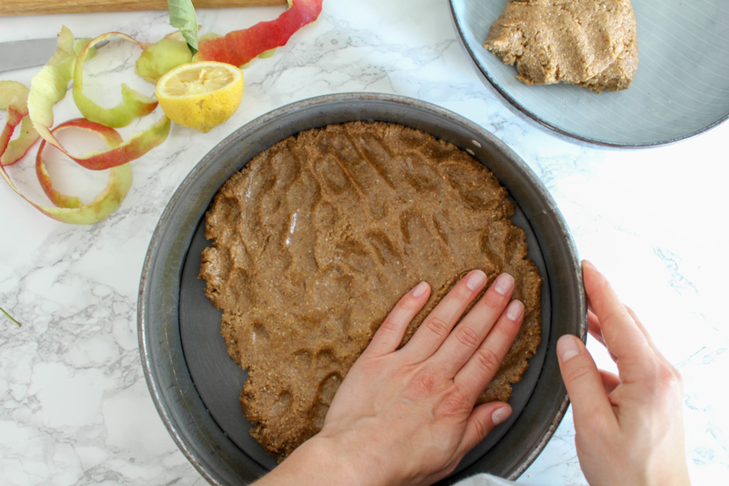 The best apple pie - vegan, gluten-free, dairy-free