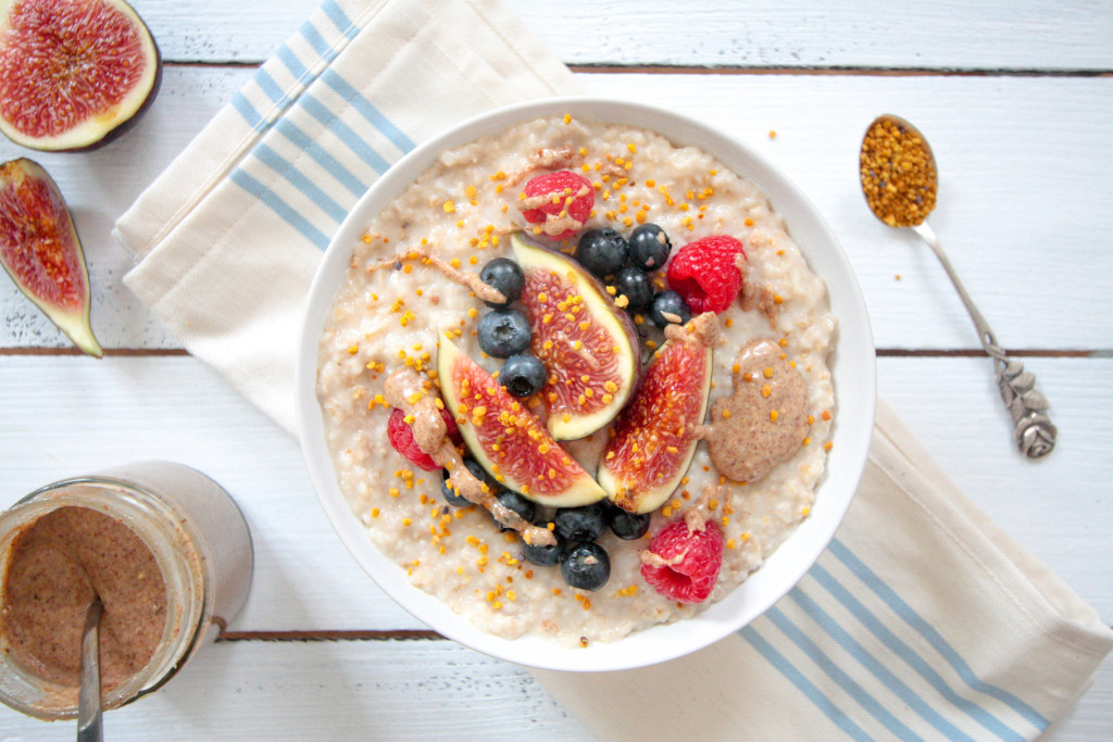 Coconut Porridge - plantbased, vegan, gluten free, refined sugar free