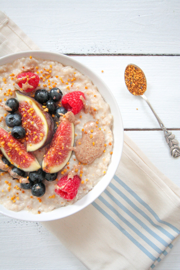 Coconut Porridge - plant based, vegan, gluten free, refined sugar free