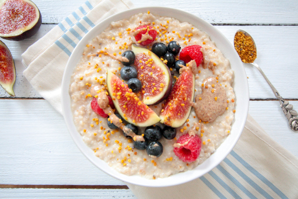 Coconut Porridge - plantbased, vegan, gluten free, refined sugar free