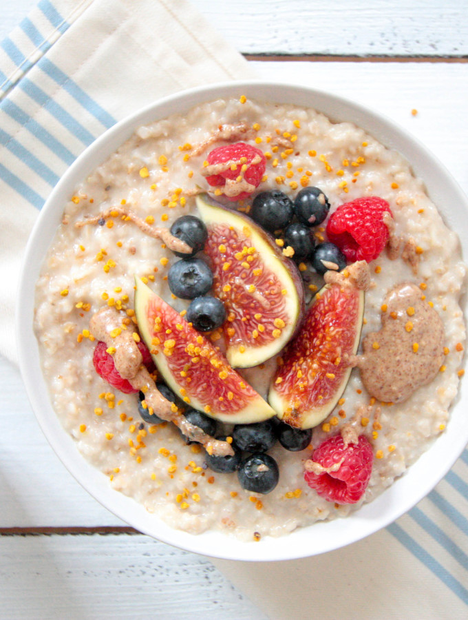 Sweet Potato Quinoa with Caramelized Hazelnuts - Heavenlynn Healthy