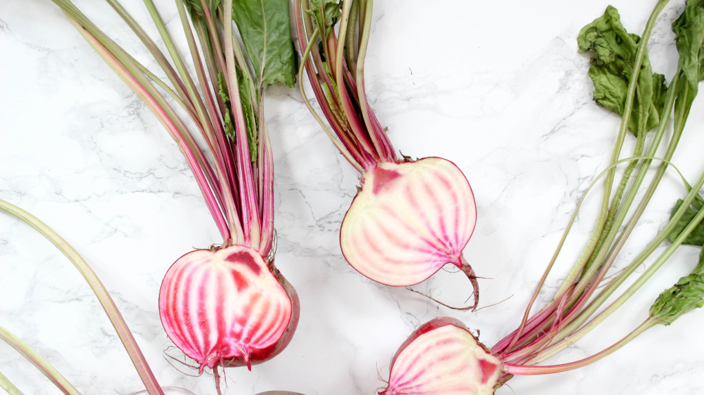 Creamy beetroot and turmeric pasta - plant-based, vegan, gluten free, refined sugar free