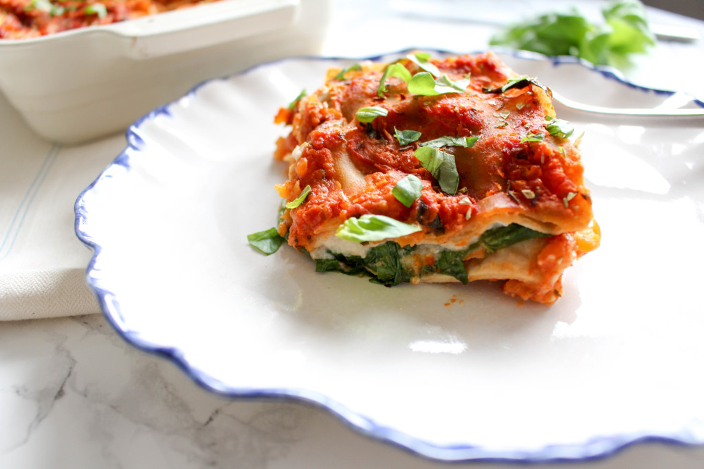 Healthy Cauliflower Lasagna - plant-based, vegan, gluten free, refined sugar free - heavenlynnhealthy.com