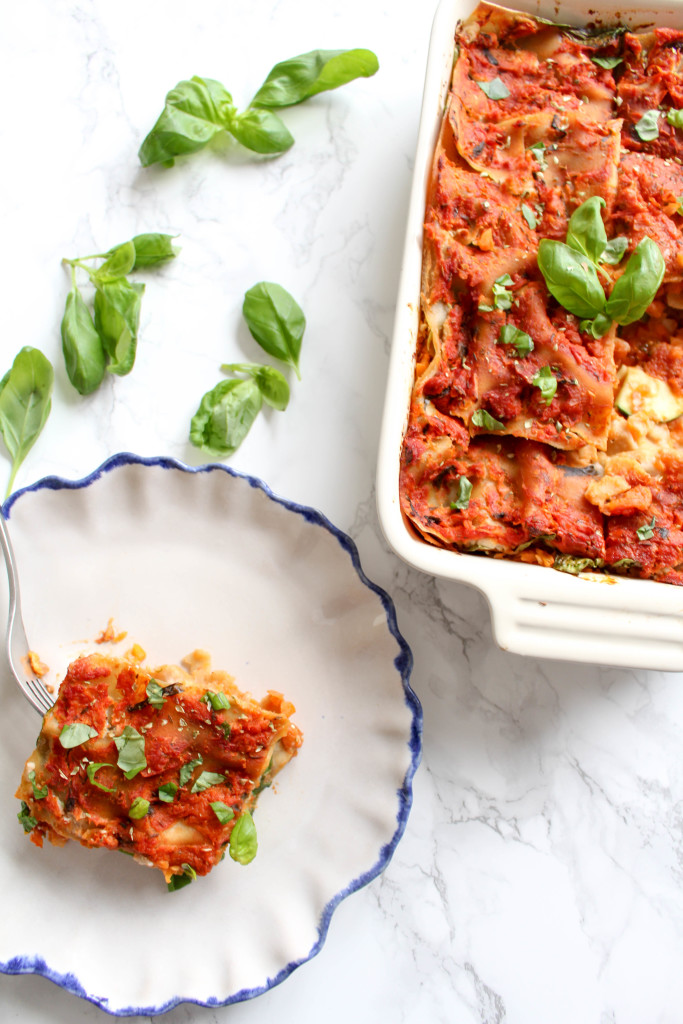 Healthy Cauliflower Lasagna - plant-based, vegan, gluten free, refined sugar free - heavenlynnhealthy.com