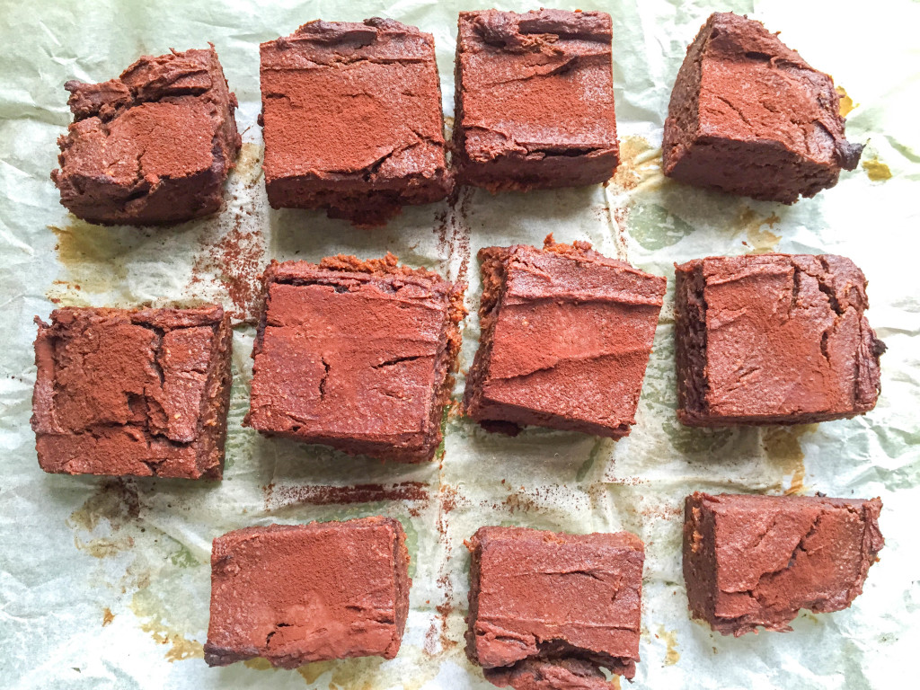 Pumpkin Brownies - vegan, gluten free, plant-based