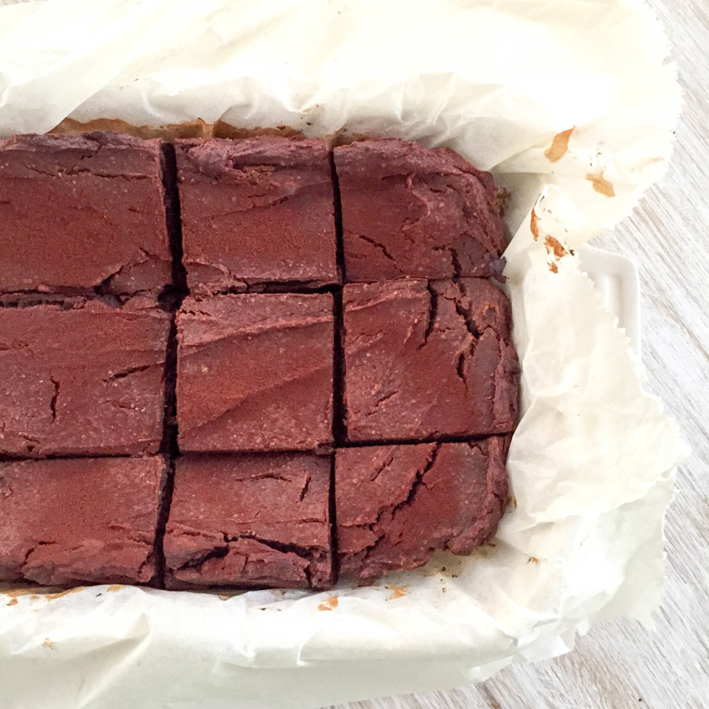 Pumpkin Brownies - vegan, gluten free, plant-based