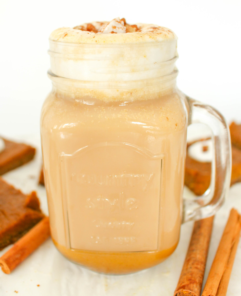 Healthy Pumpkin Spice Latte