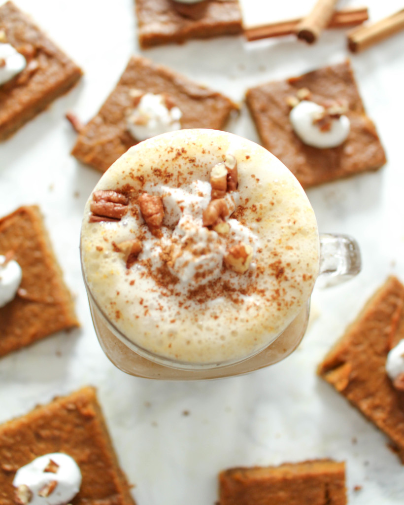 Healthy Pumpkin Spice Latte