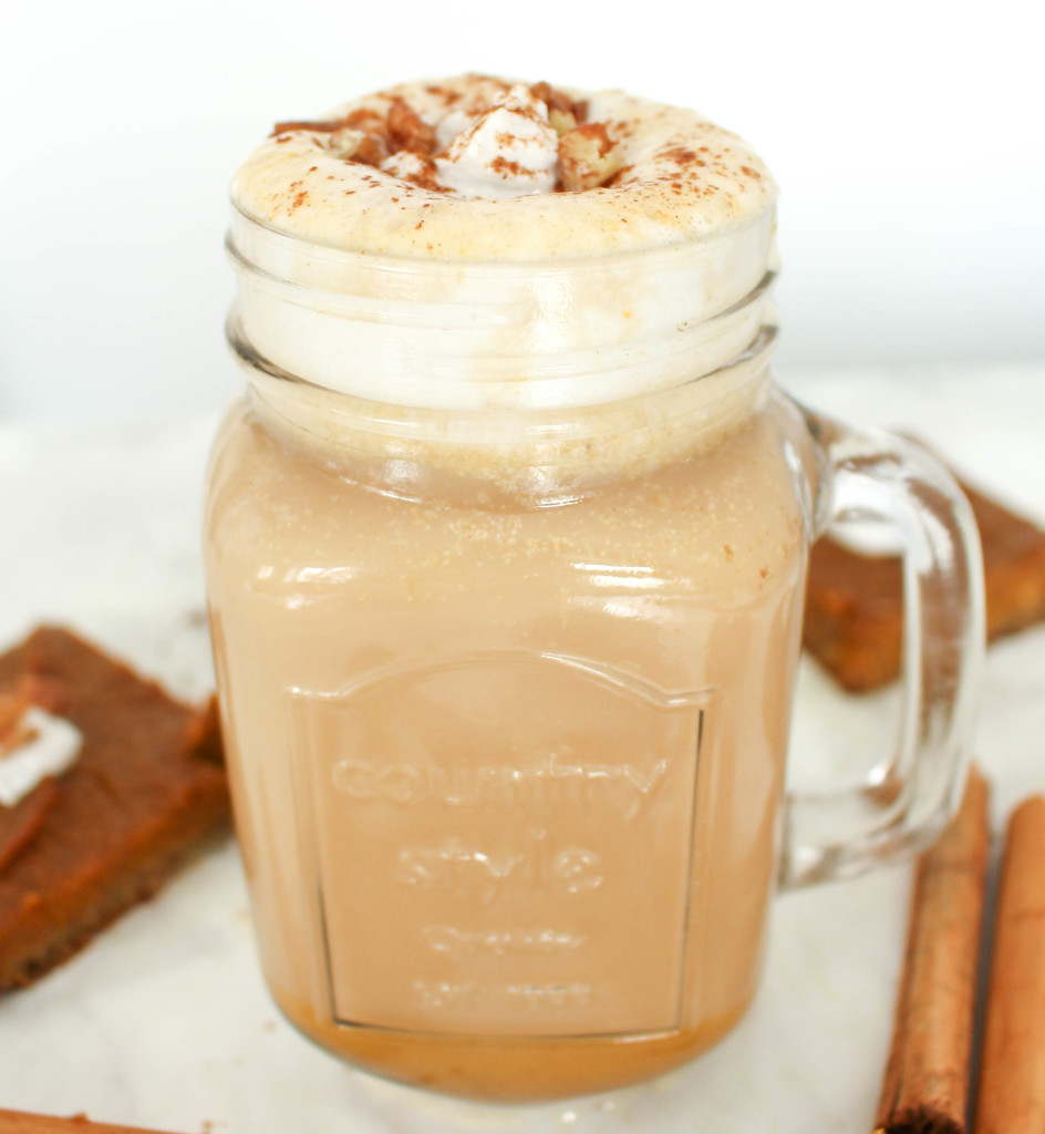 Healthy Pumpkin Spice Latte