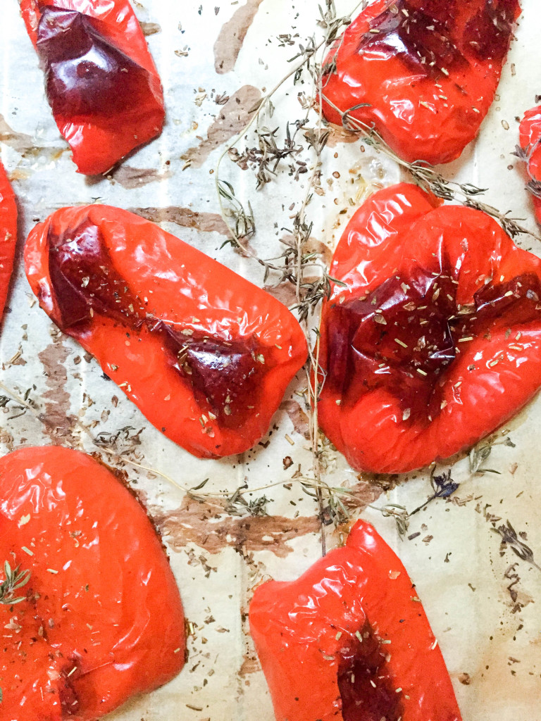 Roasted Red Pepper and Cannellini Soup - vegan, plant based, gluten free, refined sugar free- heavenlynnhealthy.com