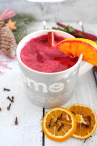 Beetroot and Apple Glögg (Hot Wine or Punch) - plant-based, gluten free, refined sugar free - heavenlynnhealthy.com