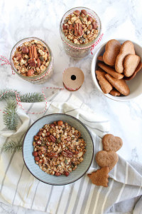 Gingerbread Granola - plantbased, gluten free, refined sugar free, healthy - heavenlynnhealthy.com