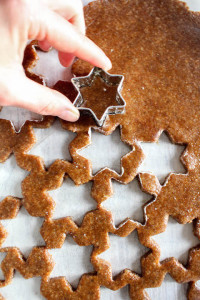 Healthy Almond and Cinnamon Christmas Stars - plant based, gluten free, healthy, refined sugar free - heavenlynnhealthy.com