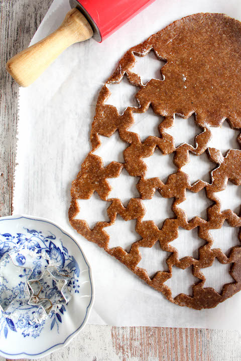 Healthy Almond And Cinnamon Christmas Stars Heavenlynn Healthy