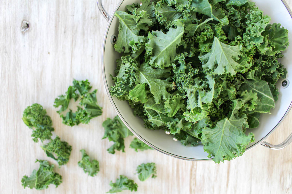 Massaged Kale Salad with Roasted Pumpkin Squash - plant based, vegan, gluten free, refined sugar free - heavenlynnhealthy.com