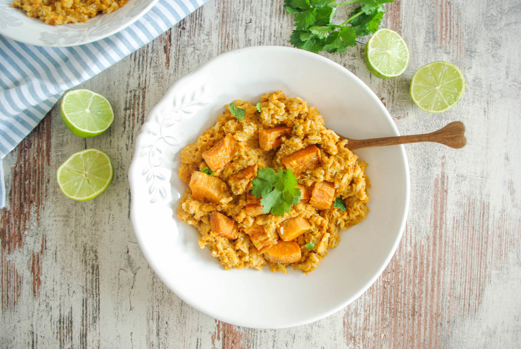 Sweet Potato Risotto - plant based, gluten free, vegan, refined sugar free - heavenlynnhealthy.com