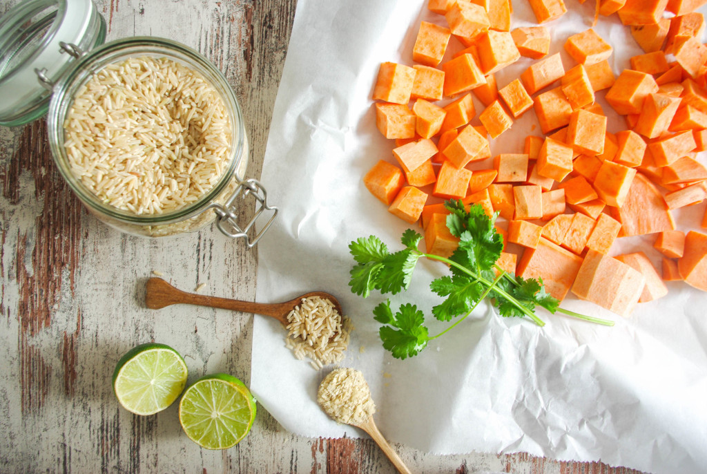 Sweet Potato Risotto - plant based, gluten free, vegan, refined sugar free - heavenlynnhealthy.com