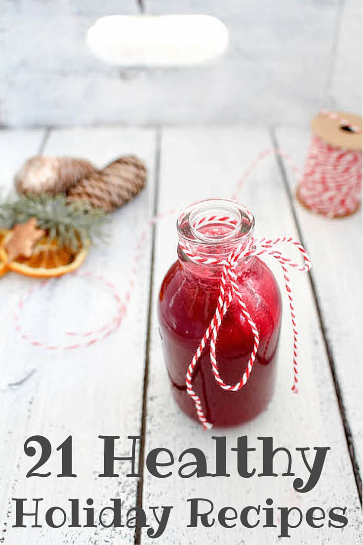 21 Heavenly Healthy Holiday Recipes