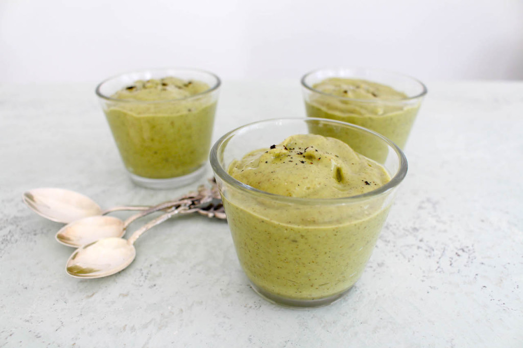 Avocado Vanilla Pudding - vegan, plant based, gluten free, refined sugar free, healthy - heavenlynnhealthy.com