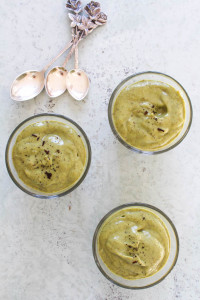 Avocado Vanilla Pudding - vegan, plant based, gluten free, refined sugar free, healthy - heavenlynnhealthy.com