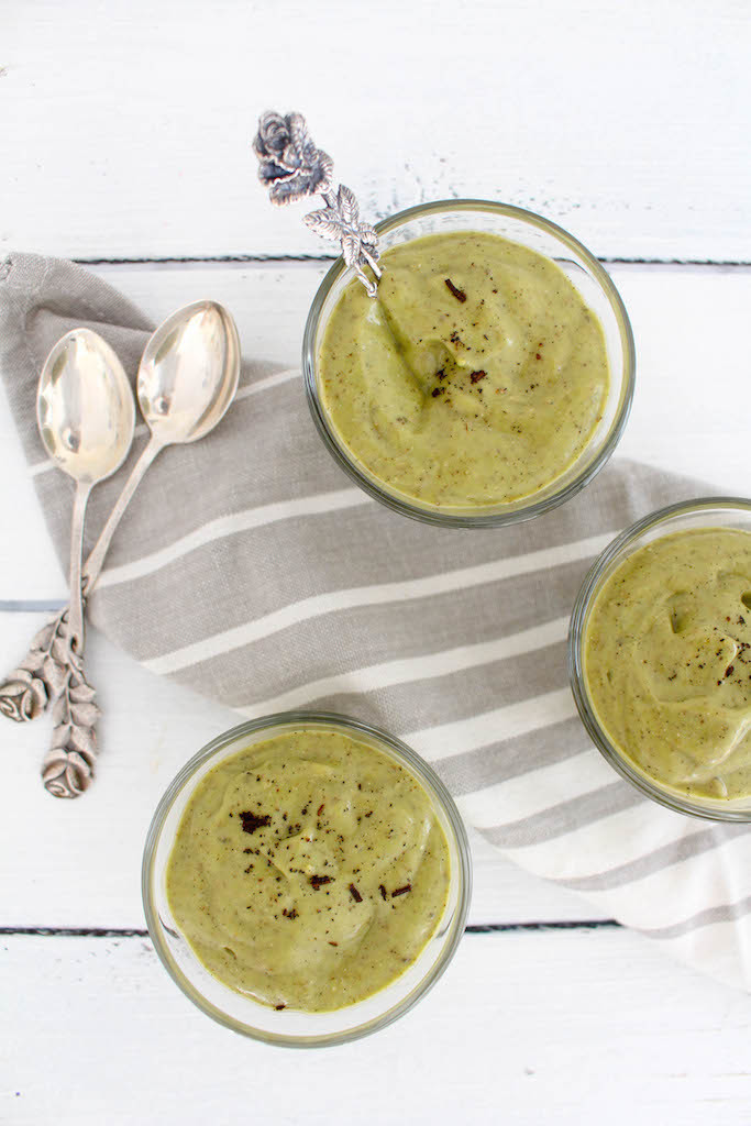 Avocado Vanilla Pudding - vegan, plant based, gluten free, refined sugar free, healthy - heavenlynnhealthy.com