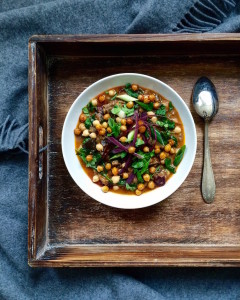 Eggplant Curry with Roasted Chickpeas - plant based, vegan, gluten free, healthy - heavenlynnhealthy.com