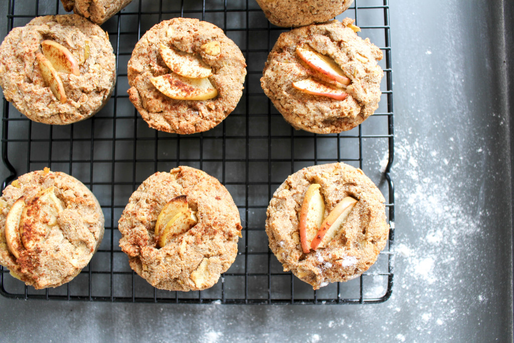 Healthy Apple-Cinnamon Muffins - plant based, vegan, vegetarian, refined sugar free, gluten free - heavenlynnhealthy.com