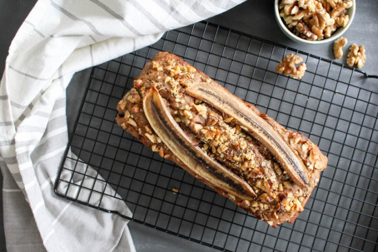 Healthy Banana Carrot Bread - plant based, gluten free, refined sugar free, vegan - heavenlynnhealthy.com