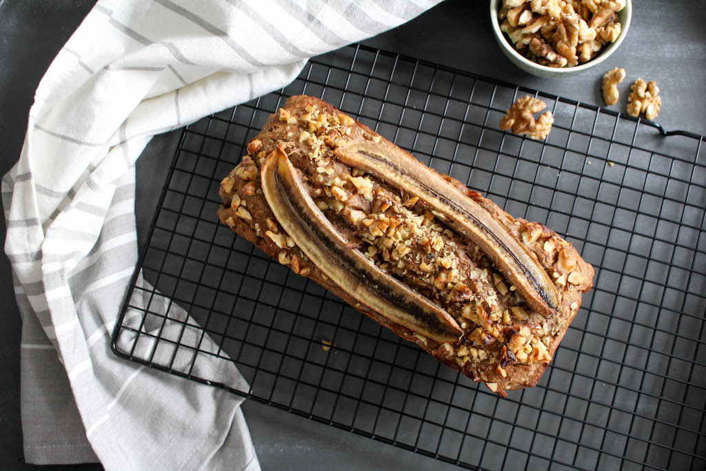 Healthy Banana Carrot Bread - plant based, gluten free, refined sugar free, vegan - heavenlynnhealthy.com