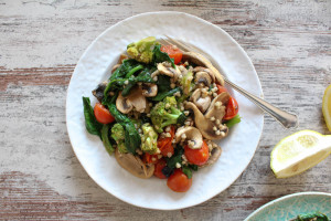 Quick Buckwheat and Vegetable Stir Fry - vegan, plant based, gluten free, refined sugar free, healthy - heavenlynnhealthy.com